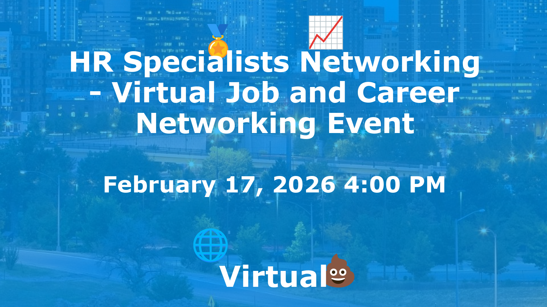 HR Specialists Networking - Virtual Job and Career Networking Event event image